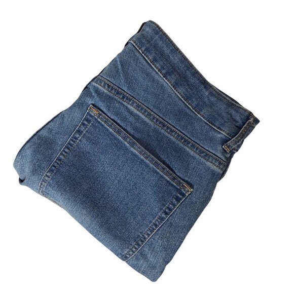 &Denim Womens Skinny Ankle High Waist Jeans Size 32 - Picture 1 of 5
